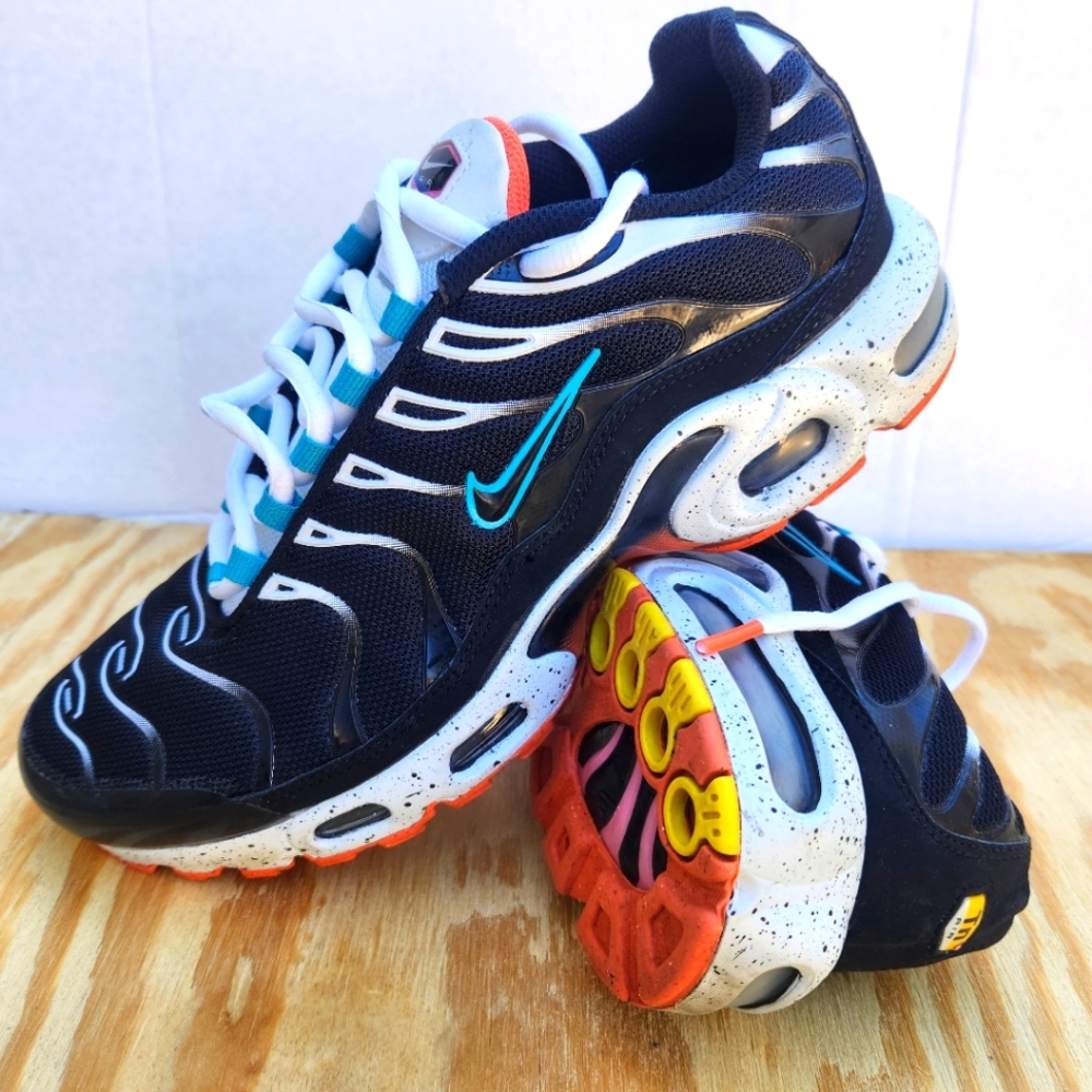 Nike Air Max PlusBlack Turf Orange (GS